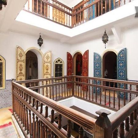 Riad Zen&Zin Marrakesch Exterior foto