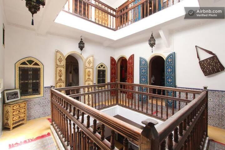 Riad Zen&Zin Marrakesch Exterior foto