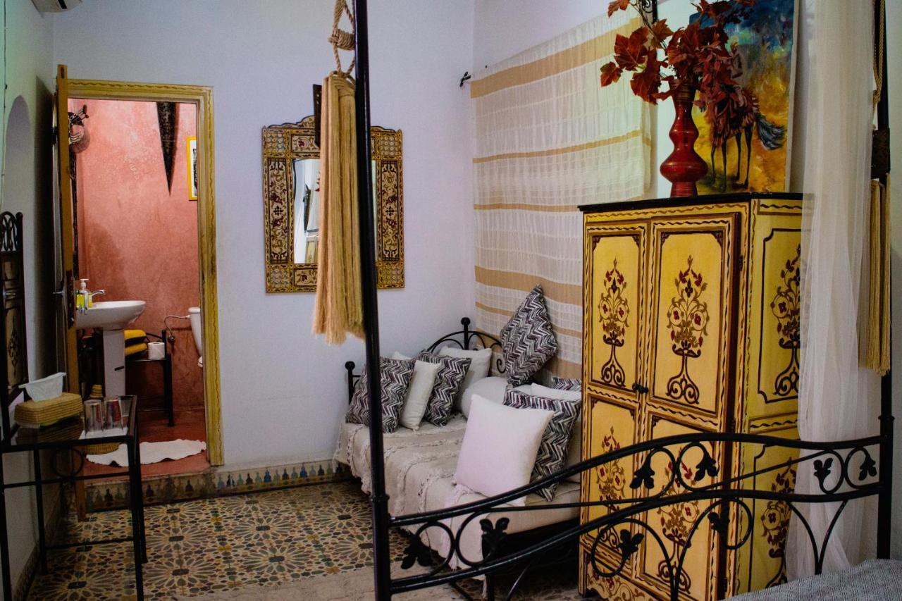 Riad Zen&Zin Marrakesch Exterior foto