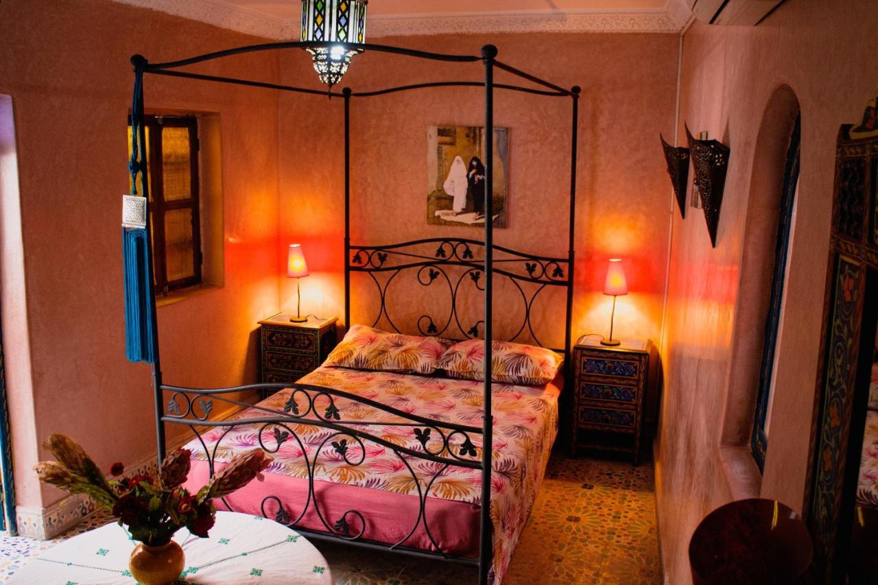 Riad Zen&Zin Marrakesch Exterior foto