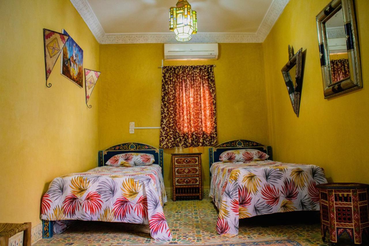 Riad Zen&Zin Marrakesch Exterior foto