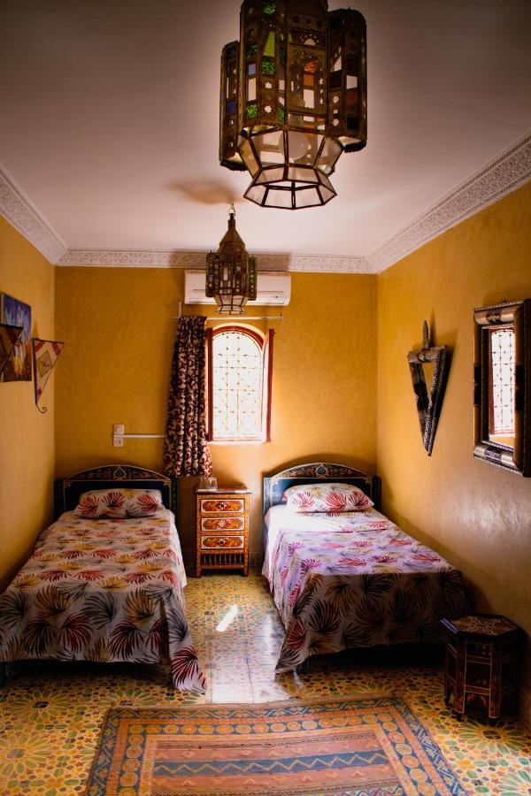 Riad Zen&Zin Marrakesch Exterior foto