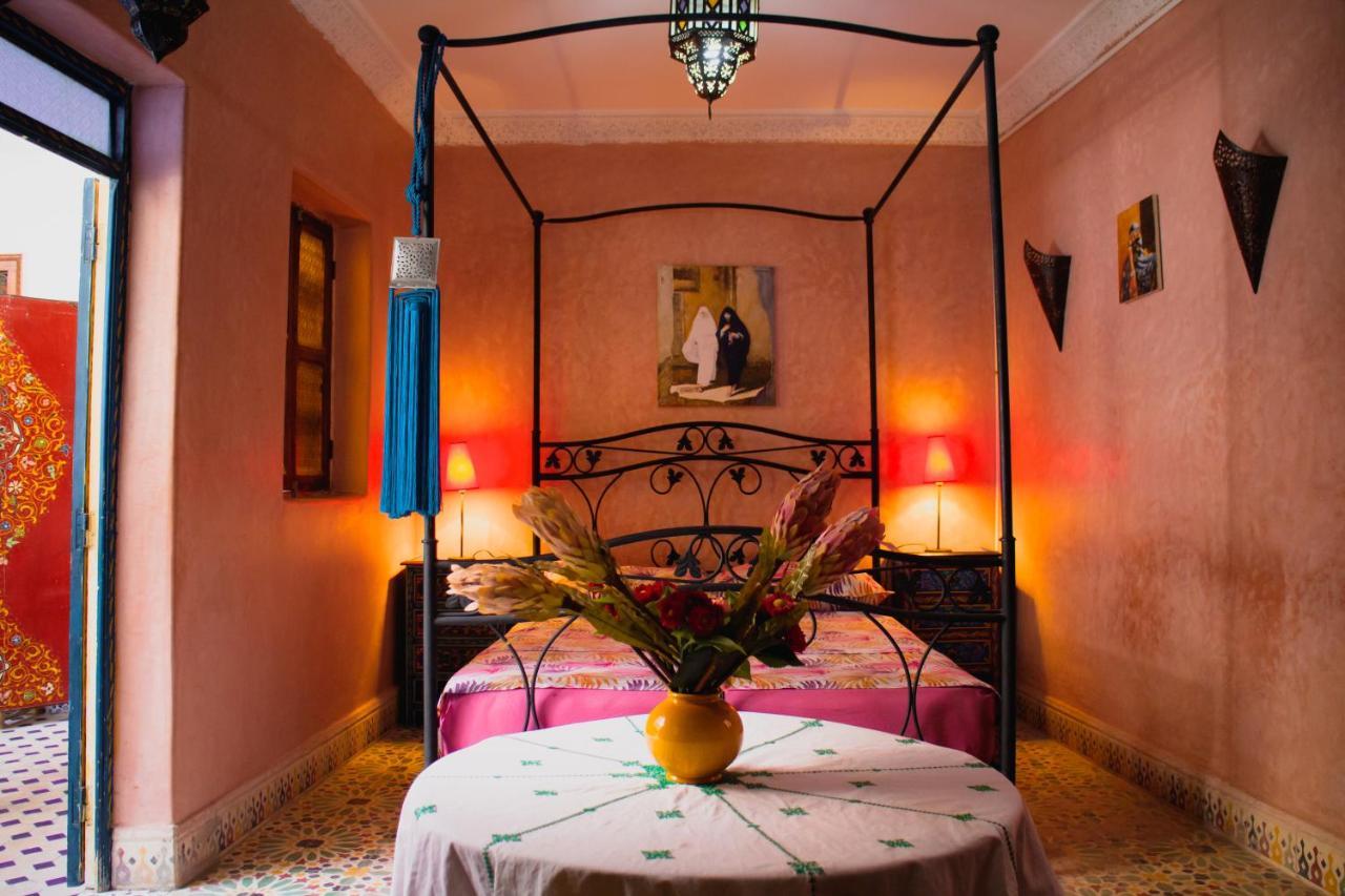 Riad Zen&Zin Marrakesch Exterior foto