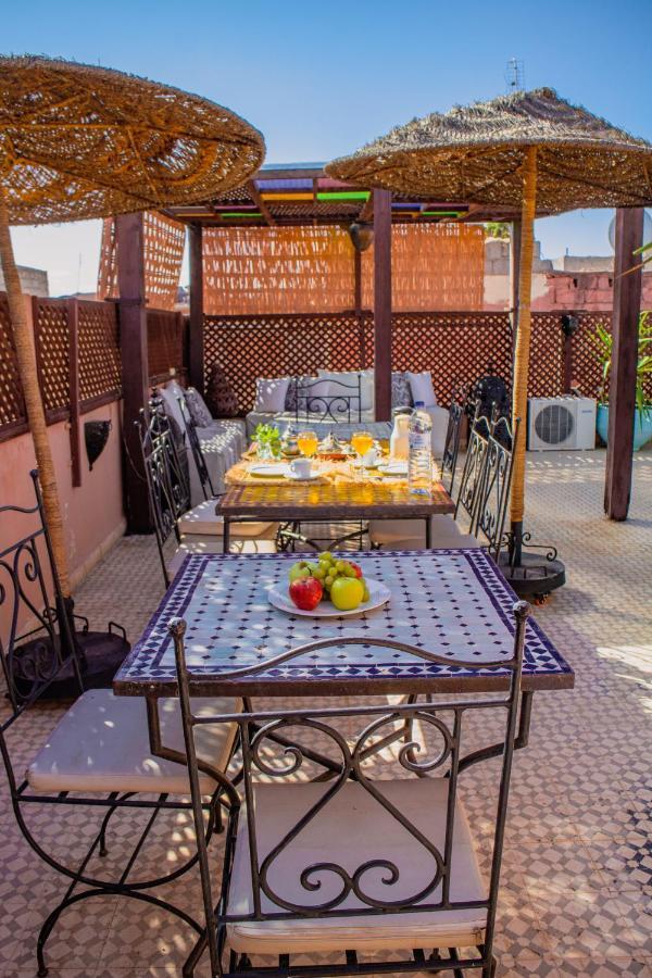 Riad Zen&Zin Marrakesch Exterior foto