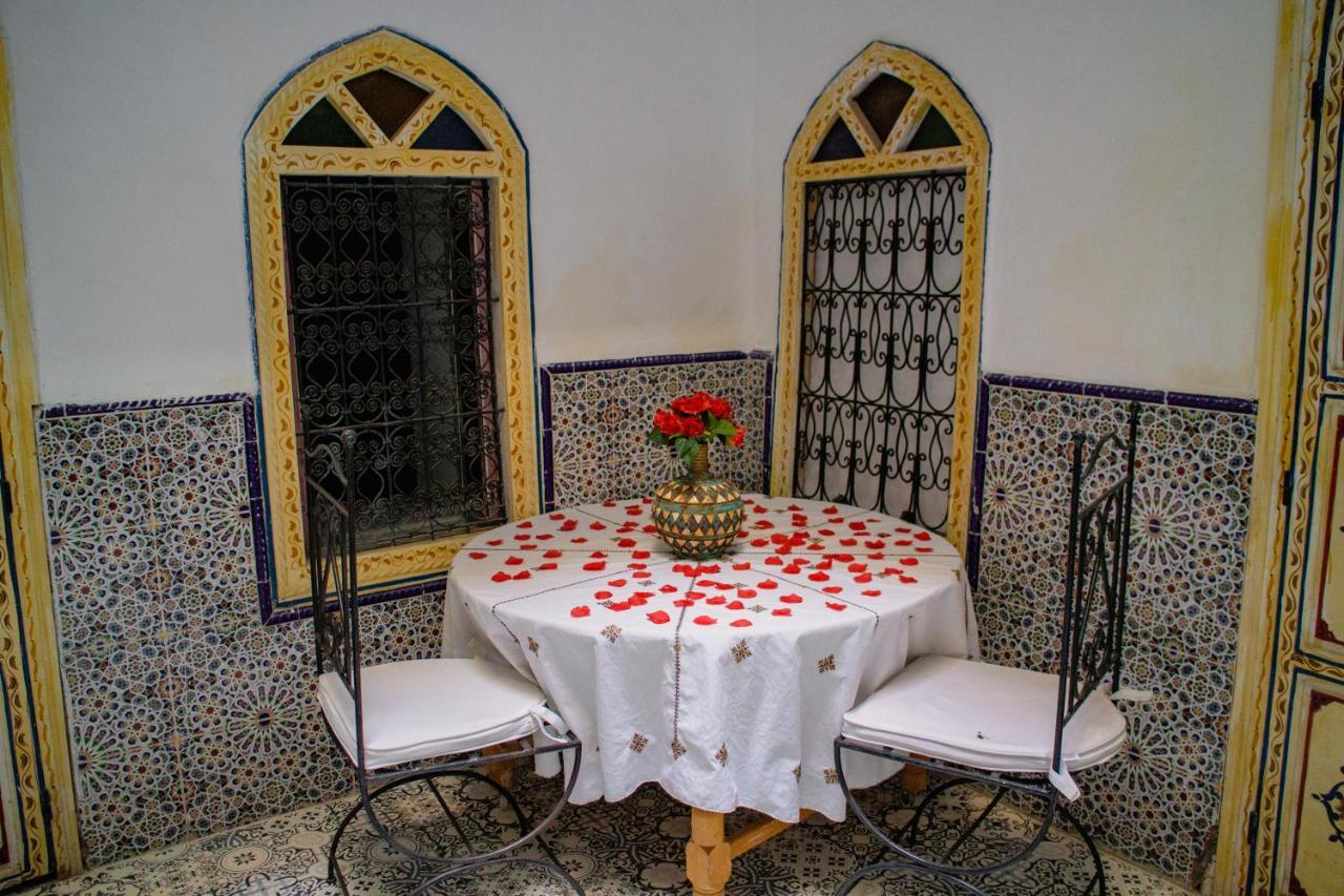 Riad Zen&Zin Marrakesch Exterior foto