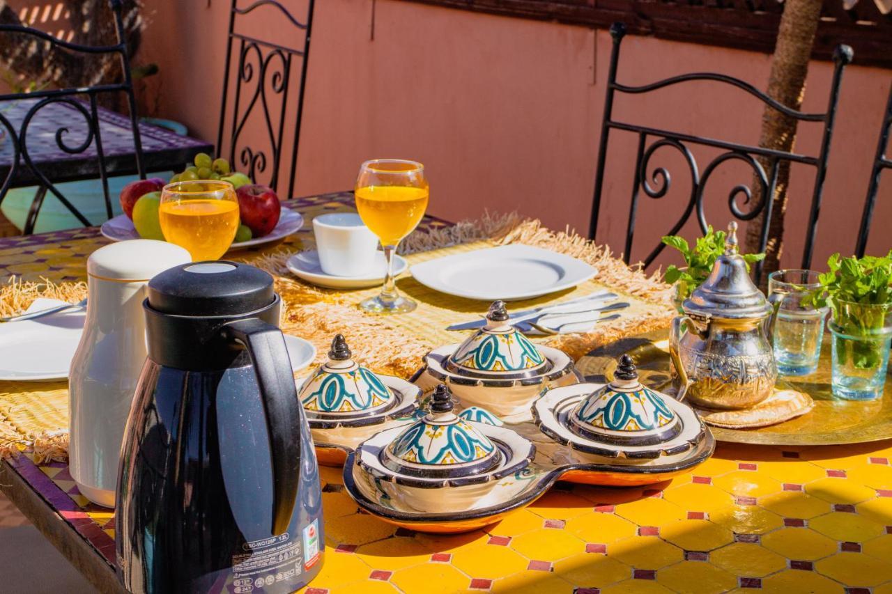 Riad Zen&Zin Marrakesch Exterior foto