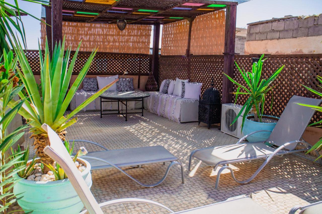 Riad Zen&Zin Marrakesch Exterior foto