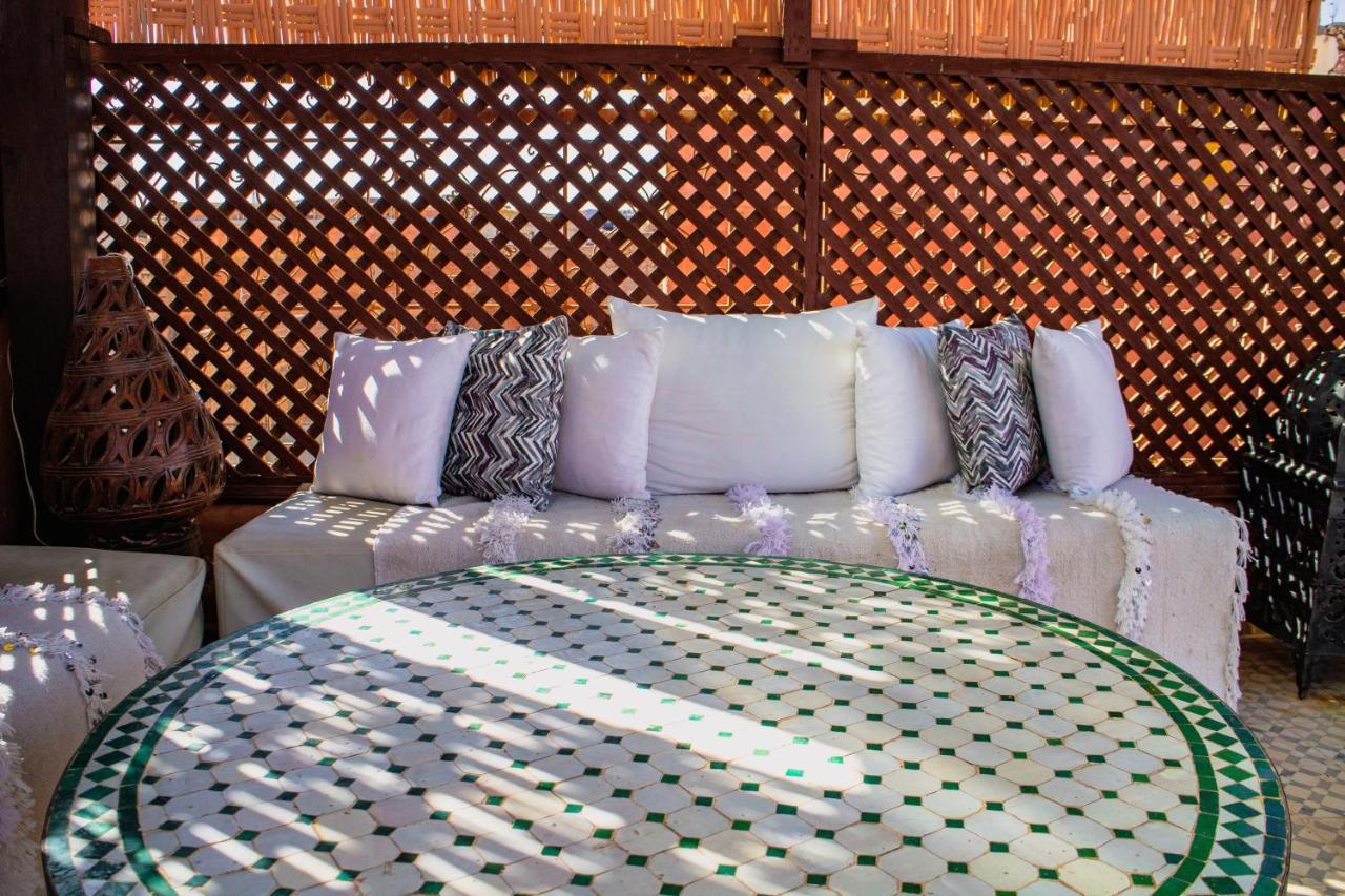 Riad Zen&Zin Marrakesch Exterior foto