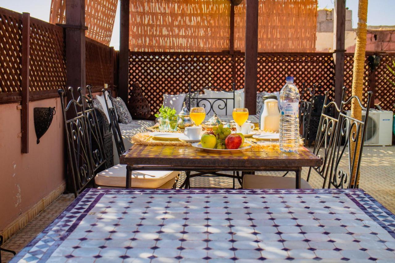 Riad Zen&Zin Marrakesch Exterior foto