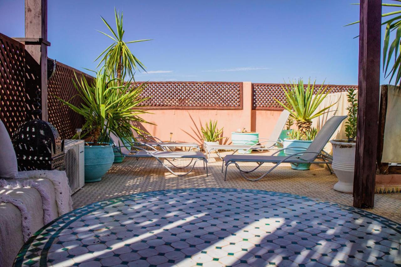 Riad Zen&Zin Marrakesch Exterior foto