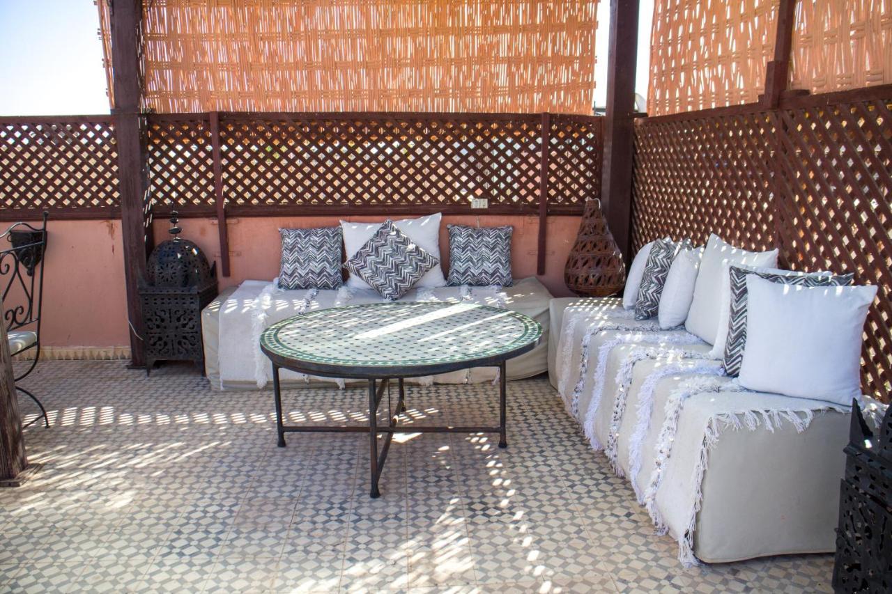 Riad Zen&Zin Marrakesch Exterior foto