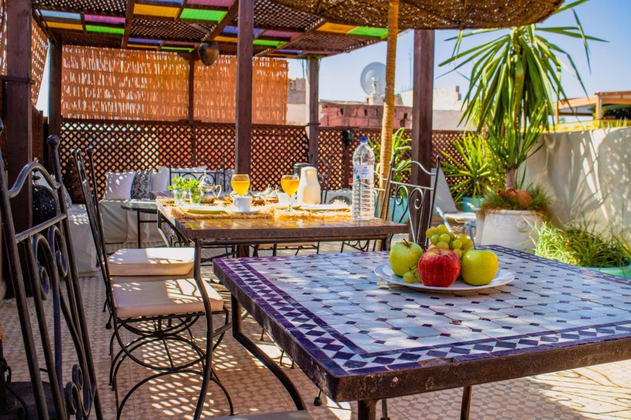 Riad Zen&Zin Marrakesch Exterior foto