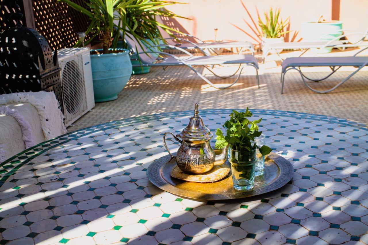 Riad Zen&Zin Marrakesch Exterior foto